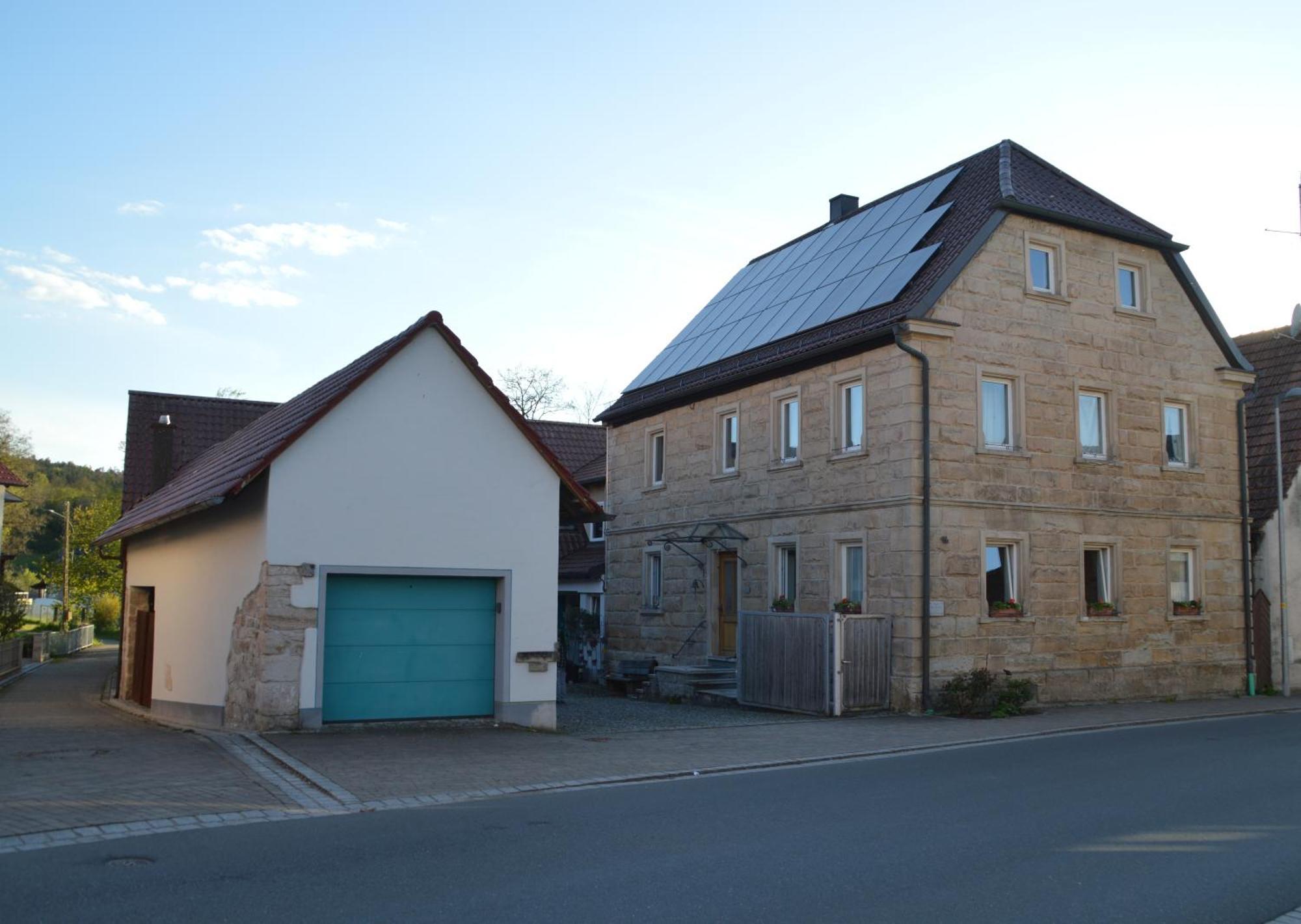 RauhenebrachPausenhof Zweite-Heimat公寓 外观 照片