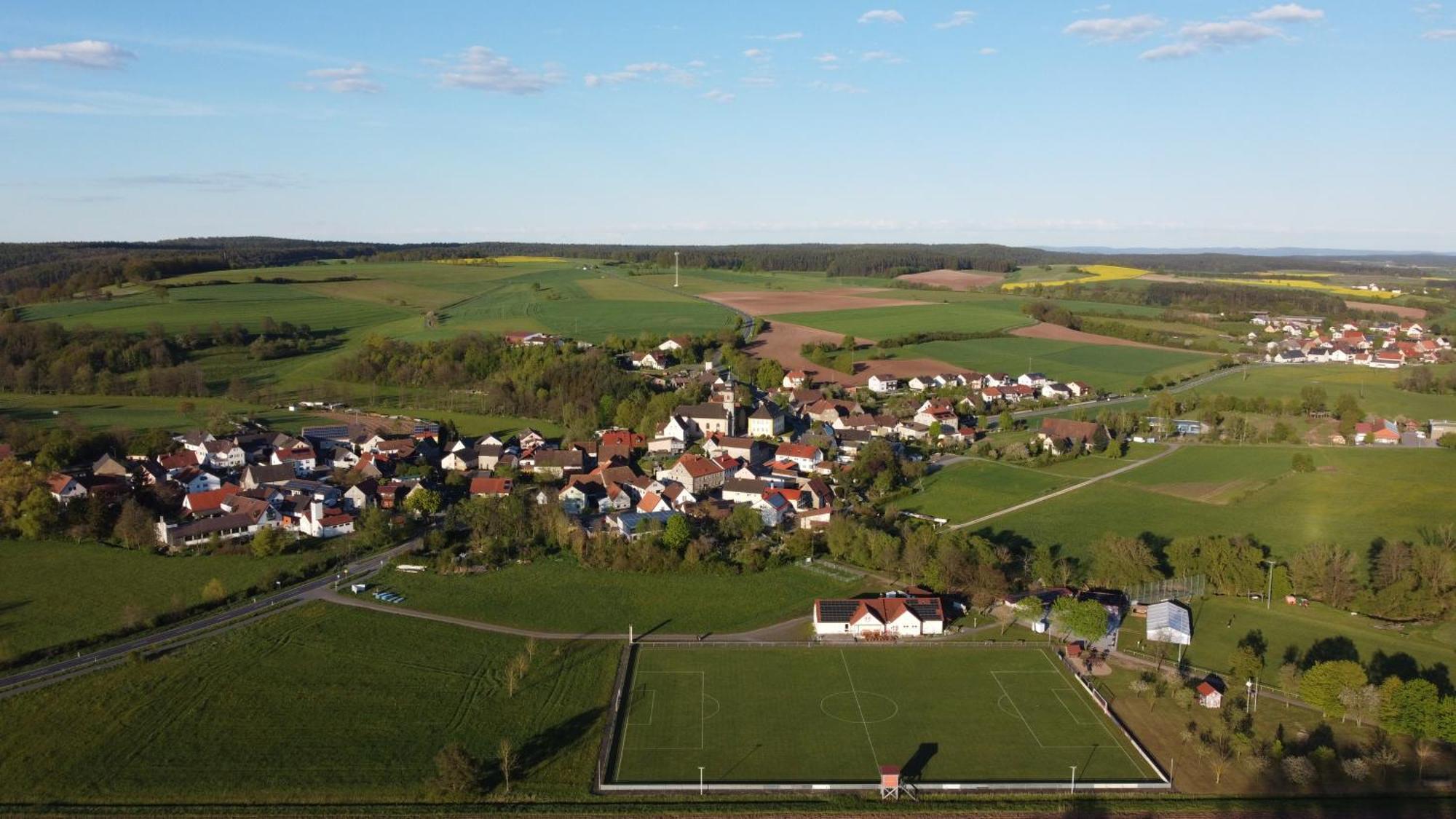 RauhenebrachPausenhof Zweite-Heimat公寓 外观 照片